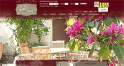 Desktop Screenshot of hotel-clecy.com